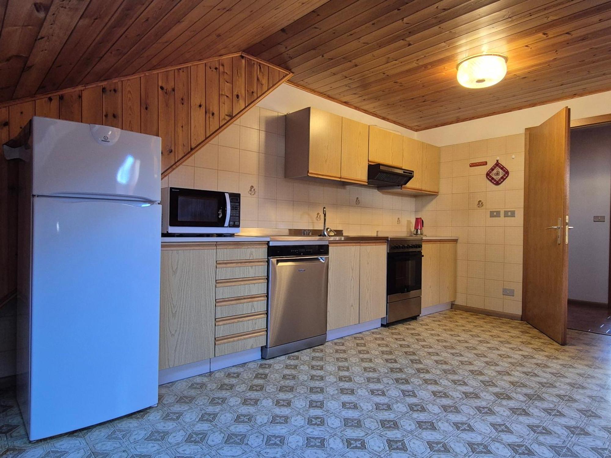 La Casa Del Mulino Apartamento Pozza di Fassa Quarto foto